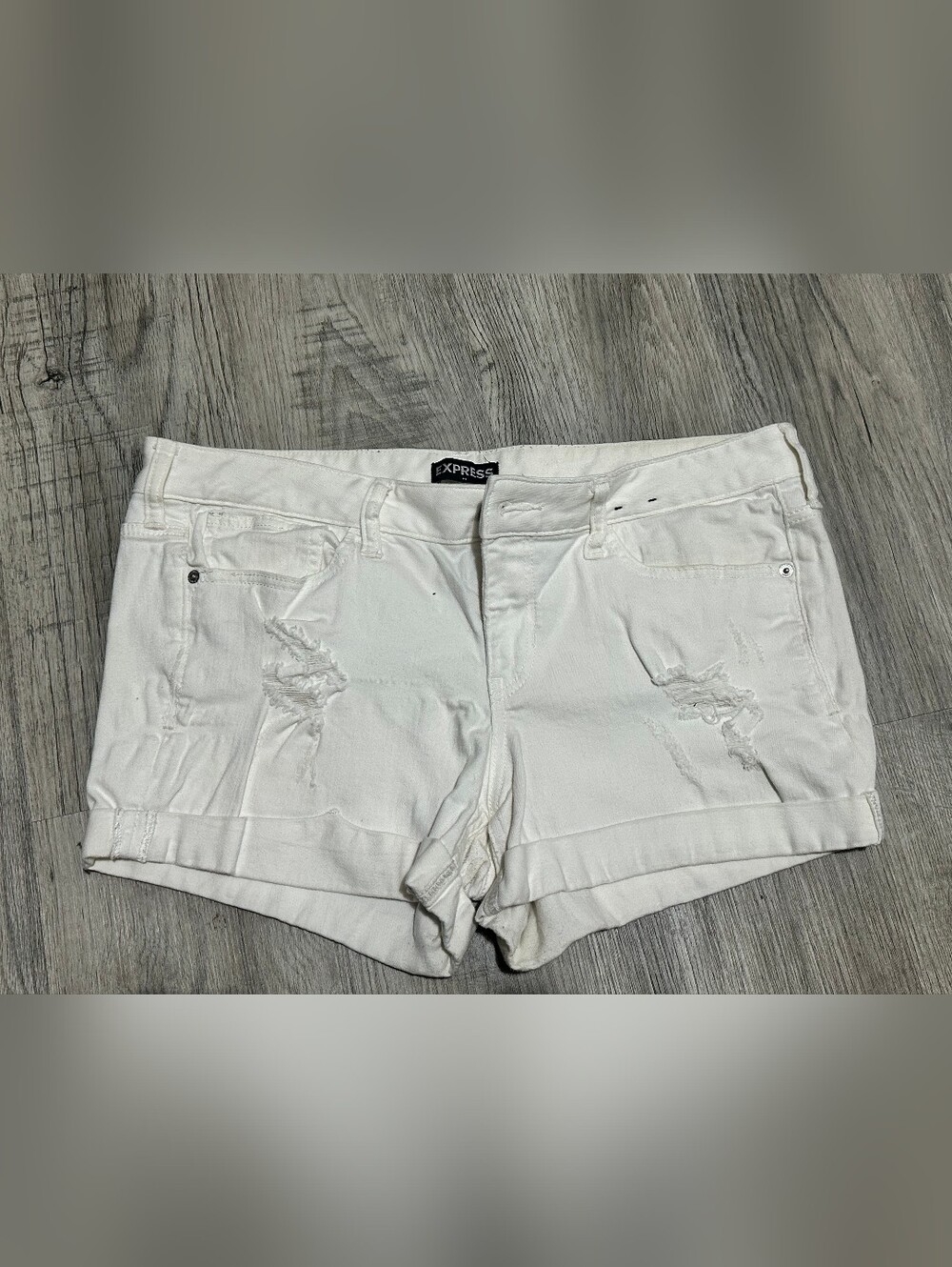 Express Shorty Shorts